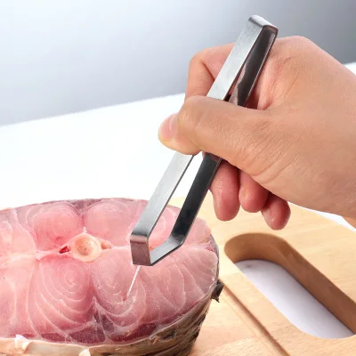 Customized Chef Tweezers Tongs Stainless Steel Long Food Tweezers Custom Made Private Label Kitchen Tweezers