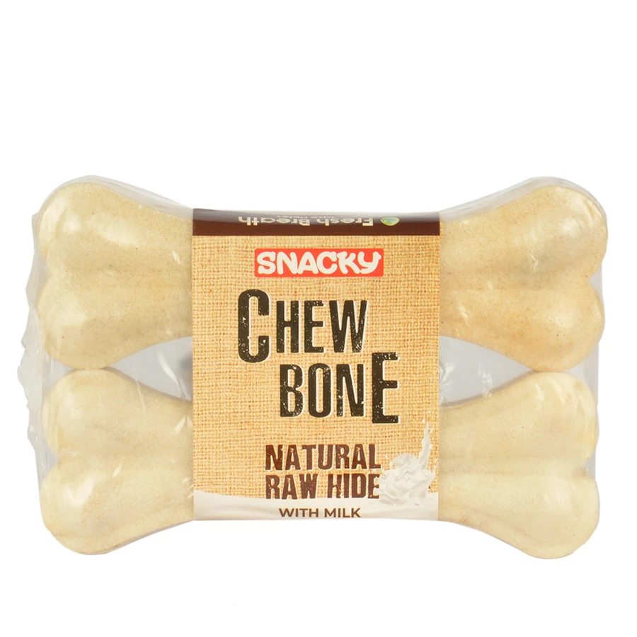 Snacky Chew Bone Chicken Wrap Dog Prize Bone Dog Treat