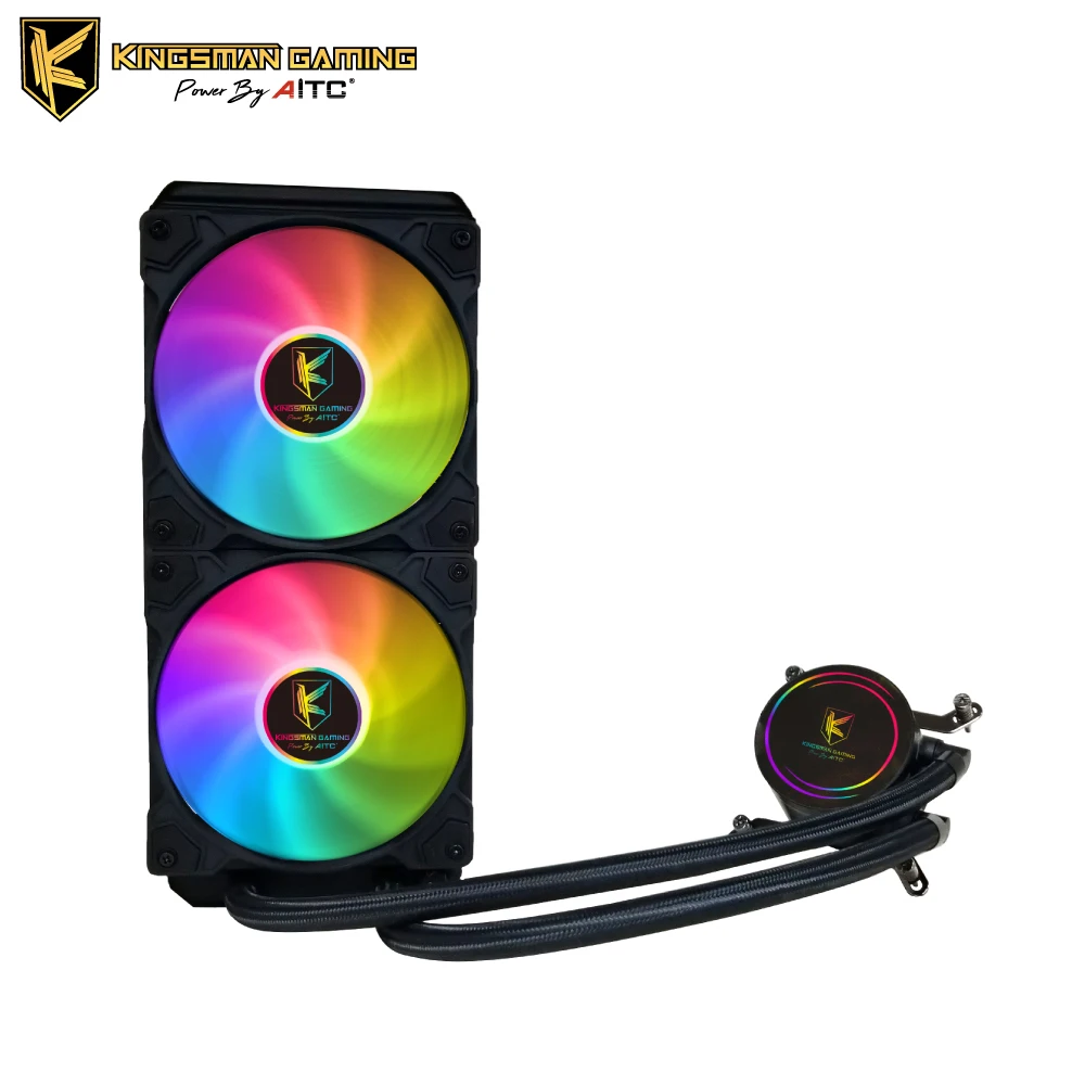 240mm AIO Water Cooling fan with RGB LED
