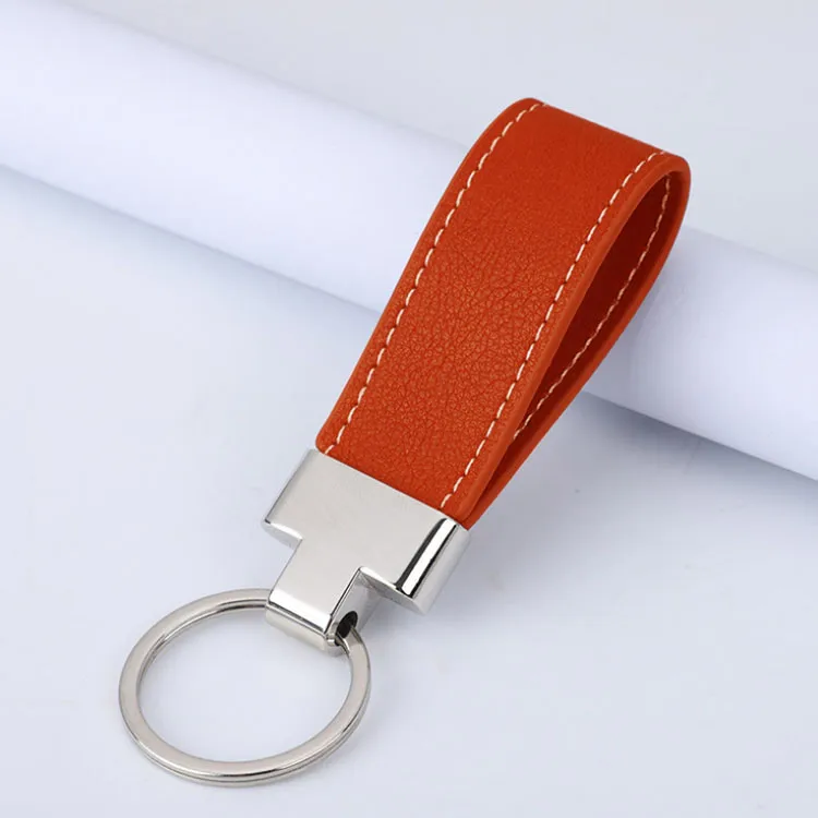 Рекламный брелок из искусственной кожи для подарков на день отца