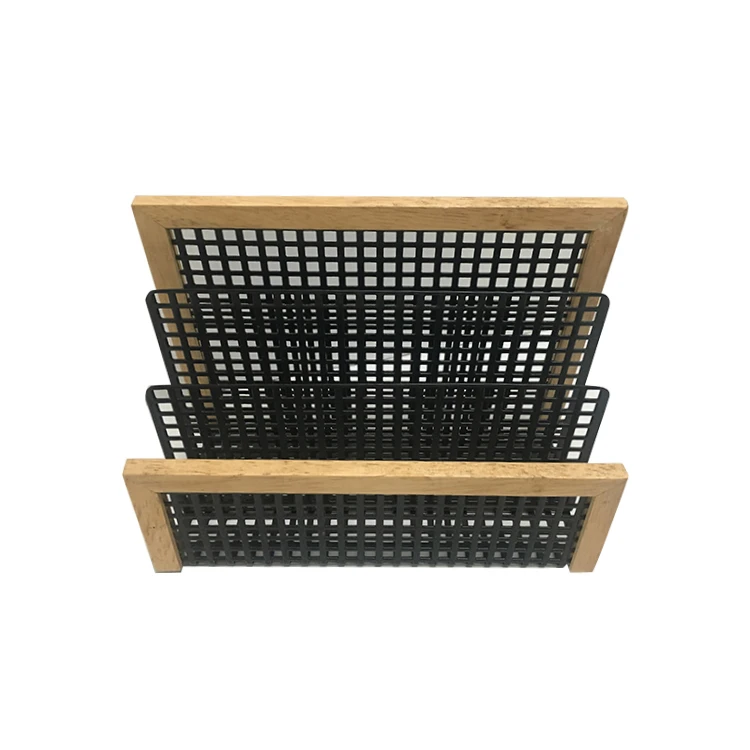 3 Tier Office Desk Document File Magazine Paper Organiser Holder Rack Stand