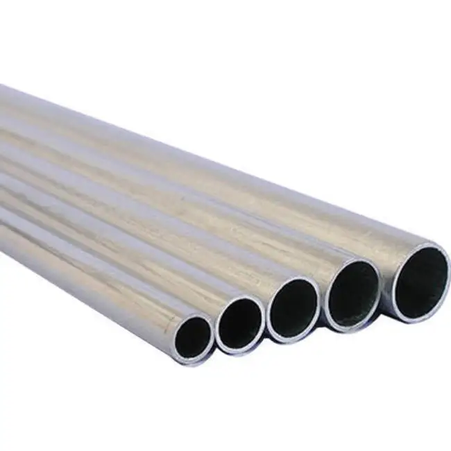 Drawing customized sizes extruded 6061 6063 6082 temper H18 Aluminum Pipe /round tubes