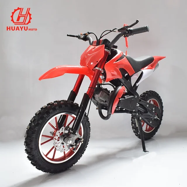 49cc,2 Stroke Pull Start Off Road Motorcycle Mini Cross Dirt Bike Popular Kids Dirt Motor Bike