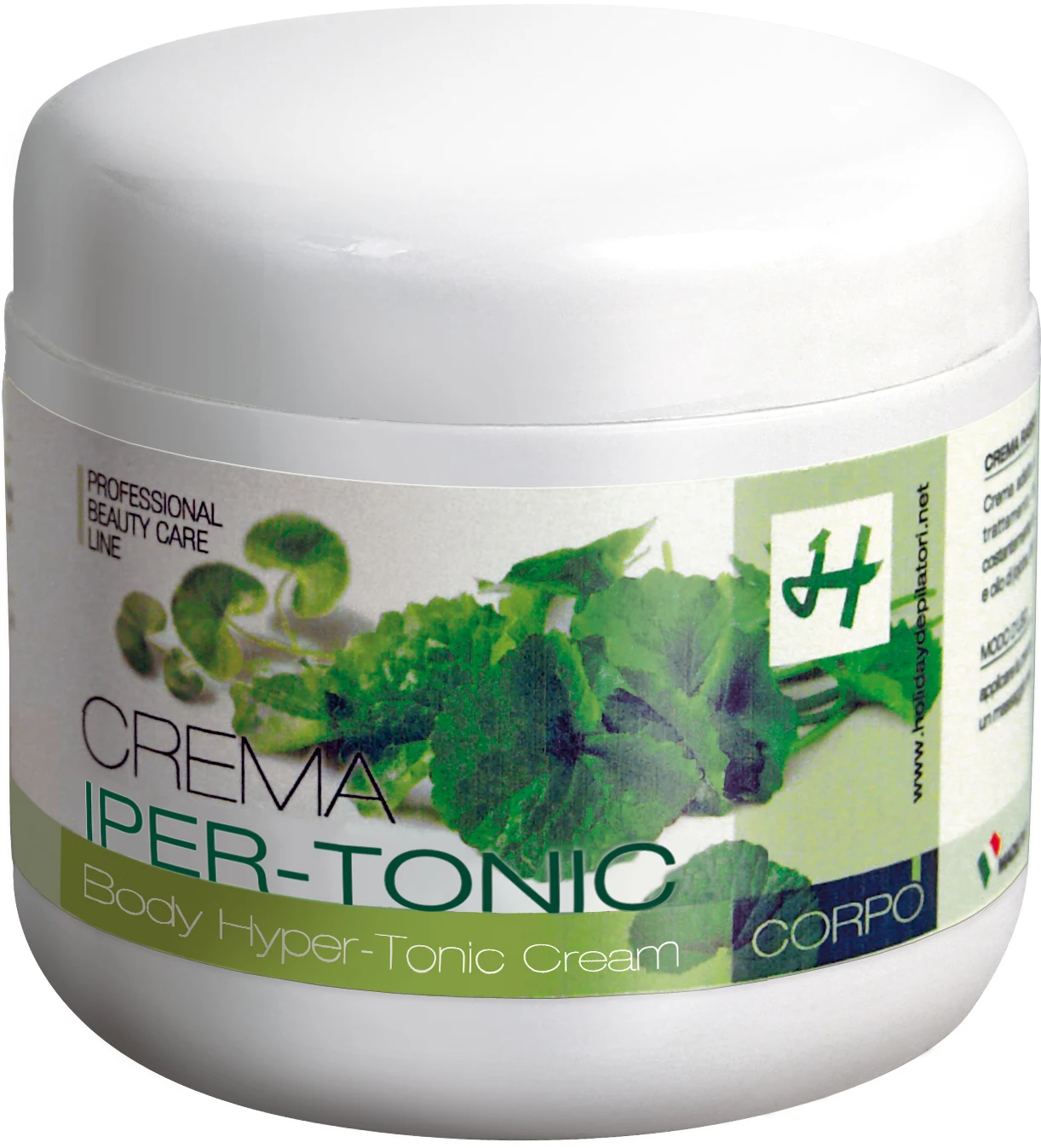 Anti-Cellulite Creams Massage With Collagen, Jojoba and Asian Centella 500ml Made In Italy