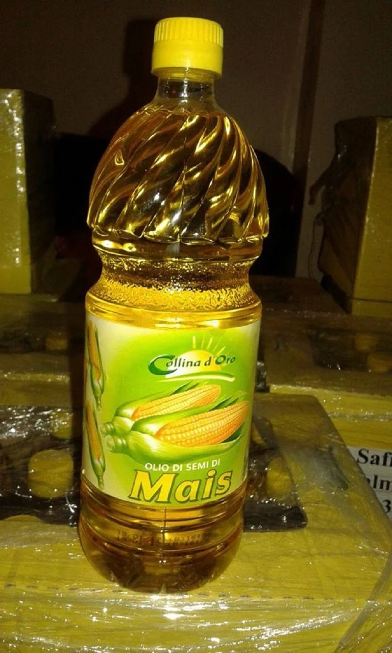 Продажа рафинированного кукурузного масла высокой степени очистки