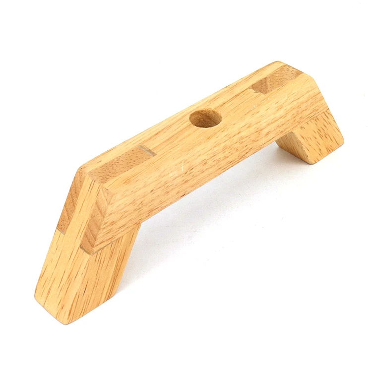 Wooden Drawer Good Quality High Quality Use for Wardrobe Handles Door Handle OEM Grab Cabinet Pull Wood Furniture Handle & Knob