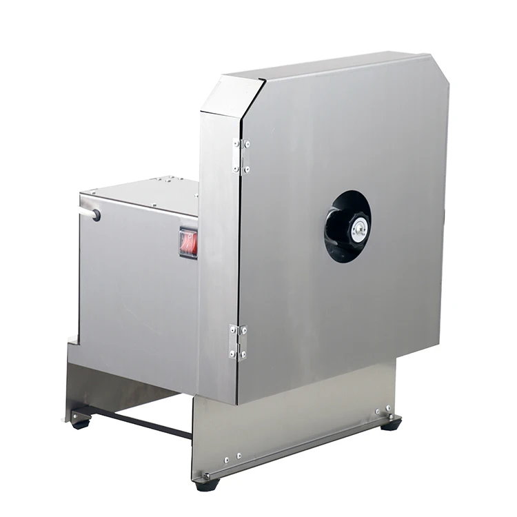 Commercial Electric Stainless Steel Food Frozen Meat Slices Fruits Vegetables Slice Machine