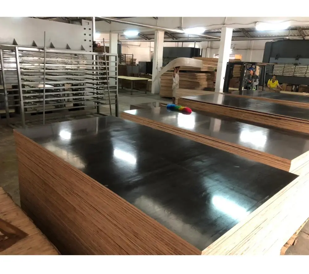 
Grand Deal Sale 1220x2440 Waterproof Construction Film Faced Plywood Veneer Good Prices 