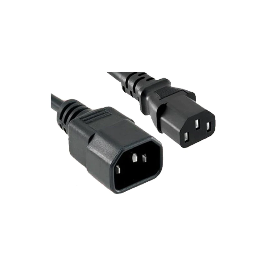 Шнур питания CPU/PDU C13-C14-черный кабель