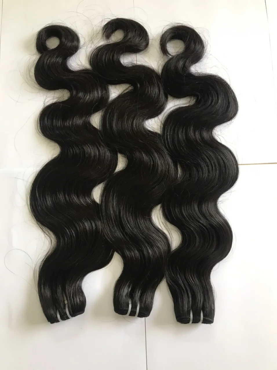 Оптовая продажа волнистые человеческие волосы 100% Реми из Вьетнама наращивание человеческих волос