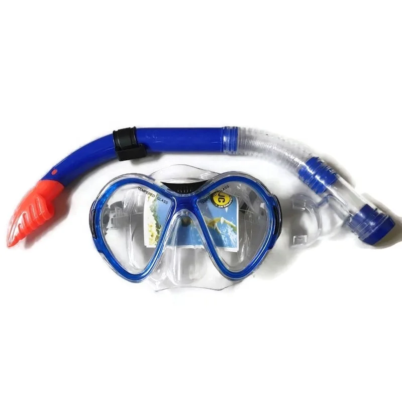 Quality Tempered Glass of Sotelo Dive Mask-Snorkel Set (M45S43), Diving Mask / Swimming Mask