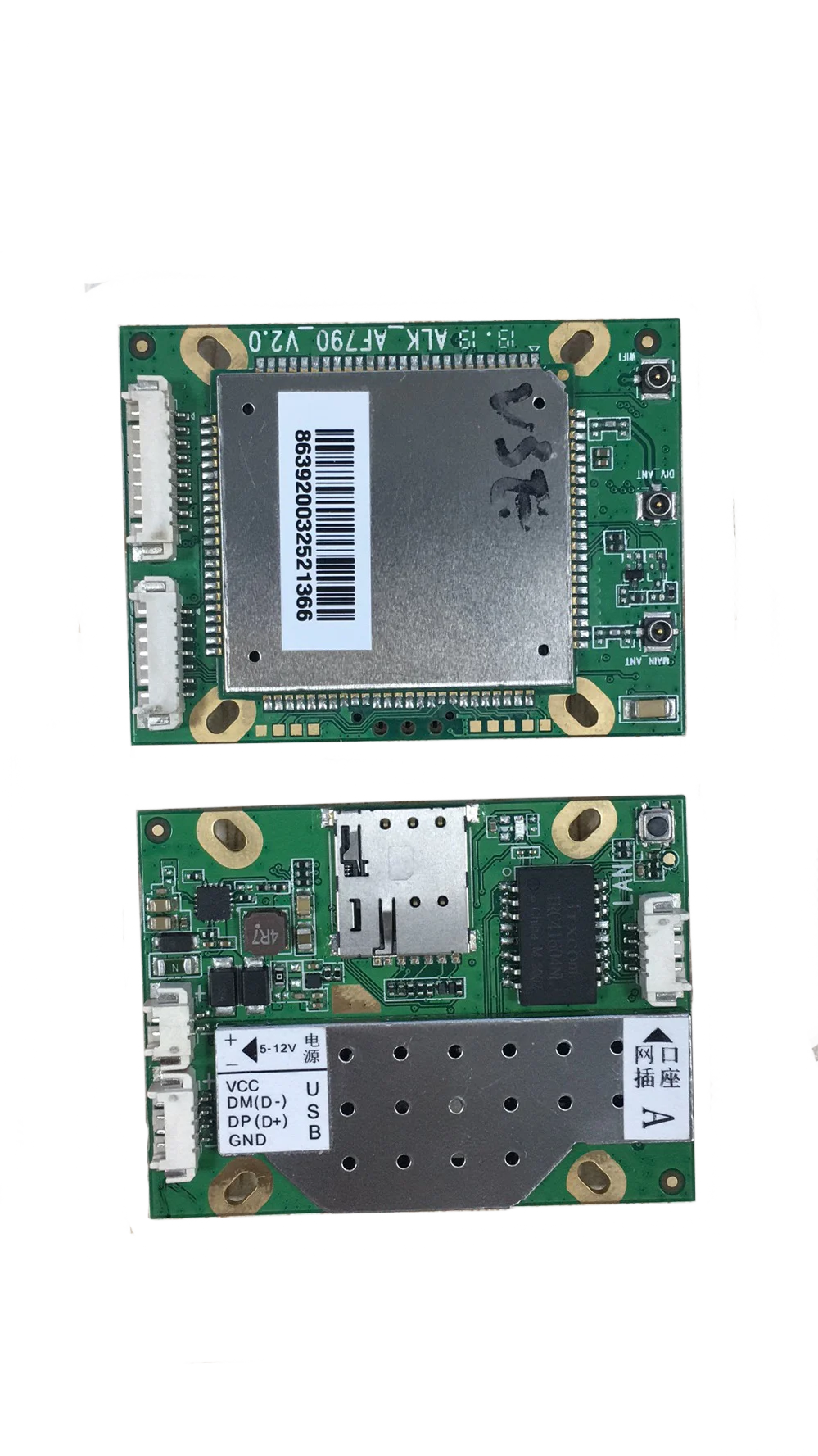 
4G LTE PCIE Iot Wifi Module Home Wireless Link Antenna Uart Support Data Gpio Transmission Origin Type Interface Gua Support WLA 