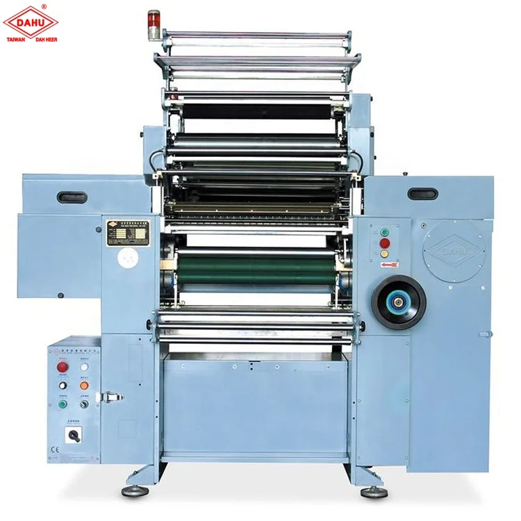DAHU LACE MAKING CROCHET MACHINE FOR GARMENT TEXTILE