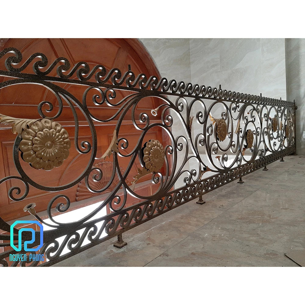 Best Standard In Bulk Wrought Iron Panel Juliette Balcony Fence