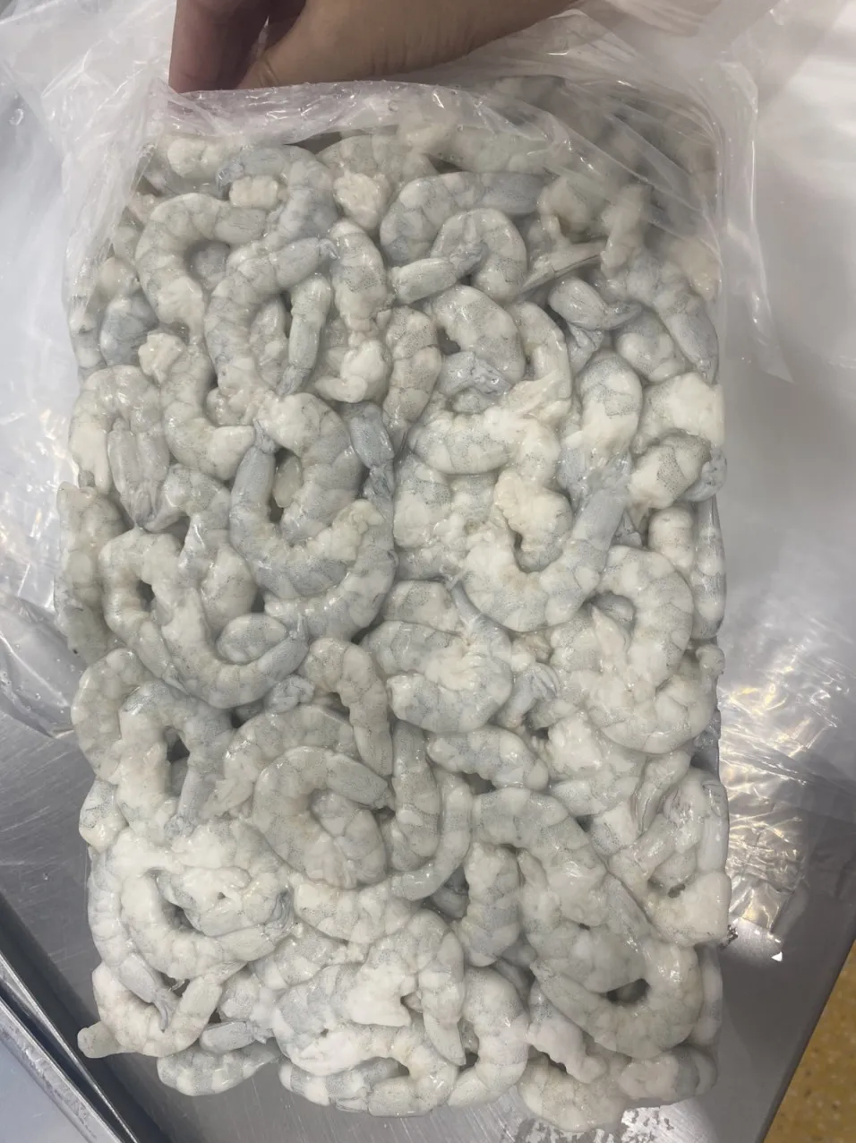 Горячая Распродажа замороженный черный тигр IQF BQF креветки белые головка на Ракушке Размер 28/30 Вакуумный пакет 71/90 