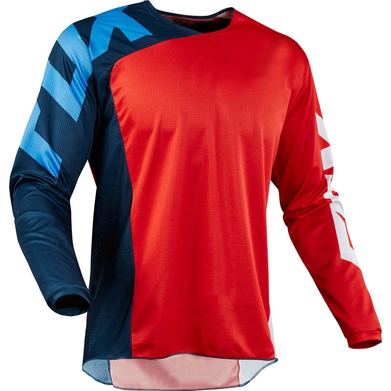 Sleeve Mountain Bike Jerseys Mtb Cycling Downhill Jersey Motocross Mx Jersey Mtb Bmx Bike Shirts