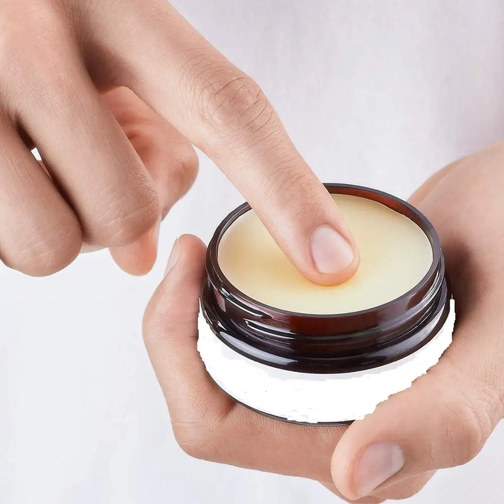 Organic Ayurveda Herbal Jasmine Beard Wax Natural Cosmetics for Face Hair Removal Depilatory Wax