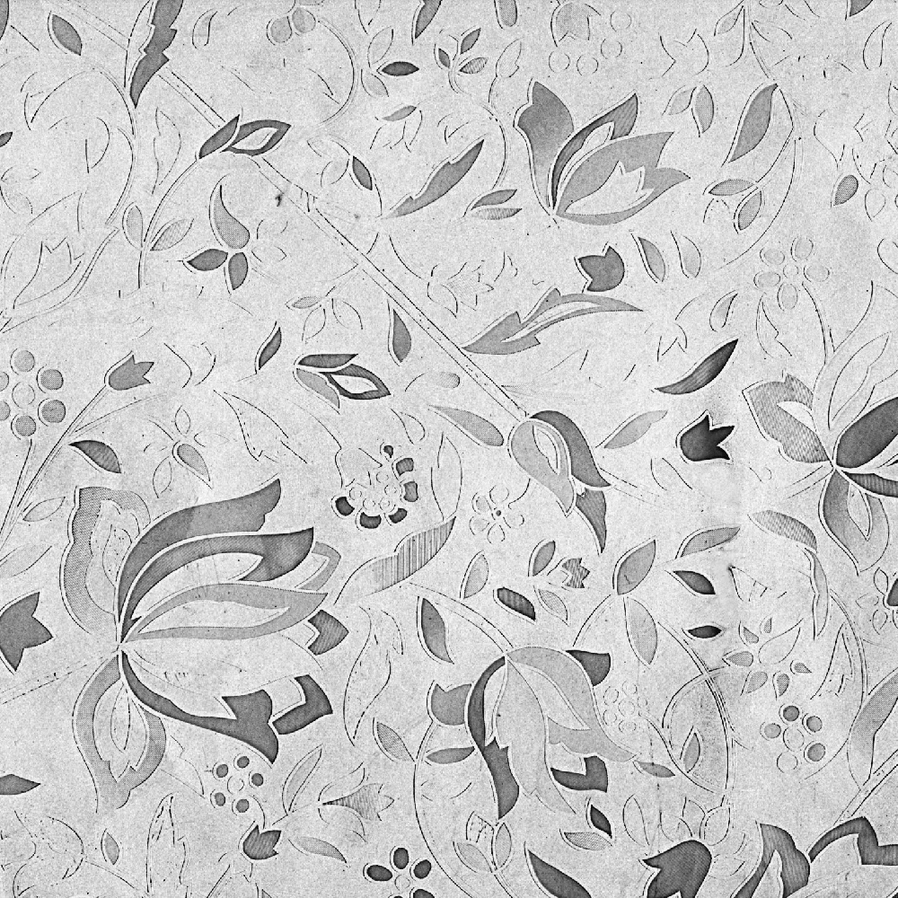 
Waterproof PVC Transparent Table Cloth Flower Embossed PVC Soft Table Cloth 