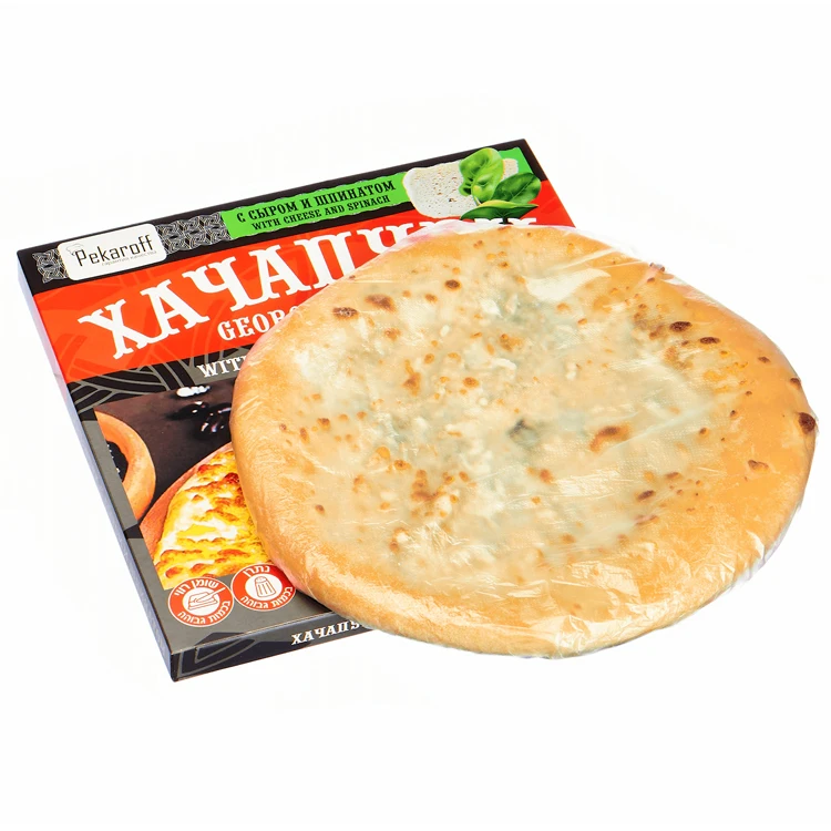 Высококачественный пирог khachapuri с шпинатом и сыром, готов к использованию в разогретой форме, оптовая продажа, выпечка