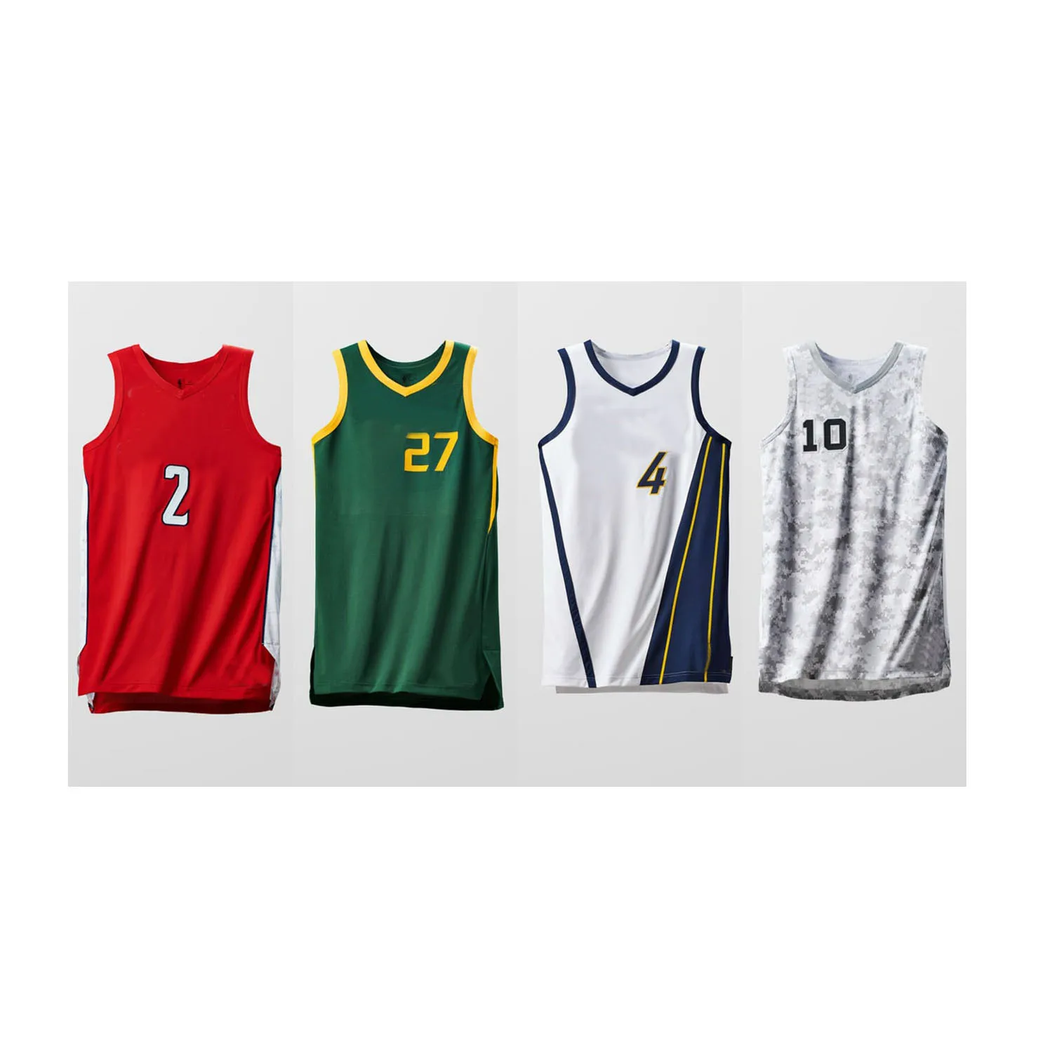 Top Quality Custom Made Basket Ball Jersey For Men Customized Team Wear Sublimation Basketball T-shirts