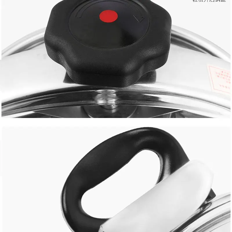 Мультифункциональная скороварка из нержавеющей стали для ежедневного использования с 3 до 40 наполнителями