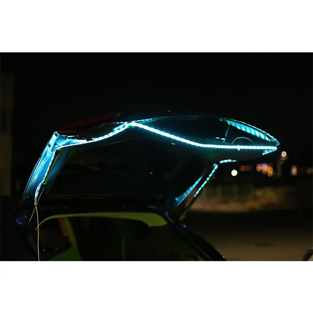 SUNiQ Lumi Cable 3M Compared to the previous lamp based on LED wire