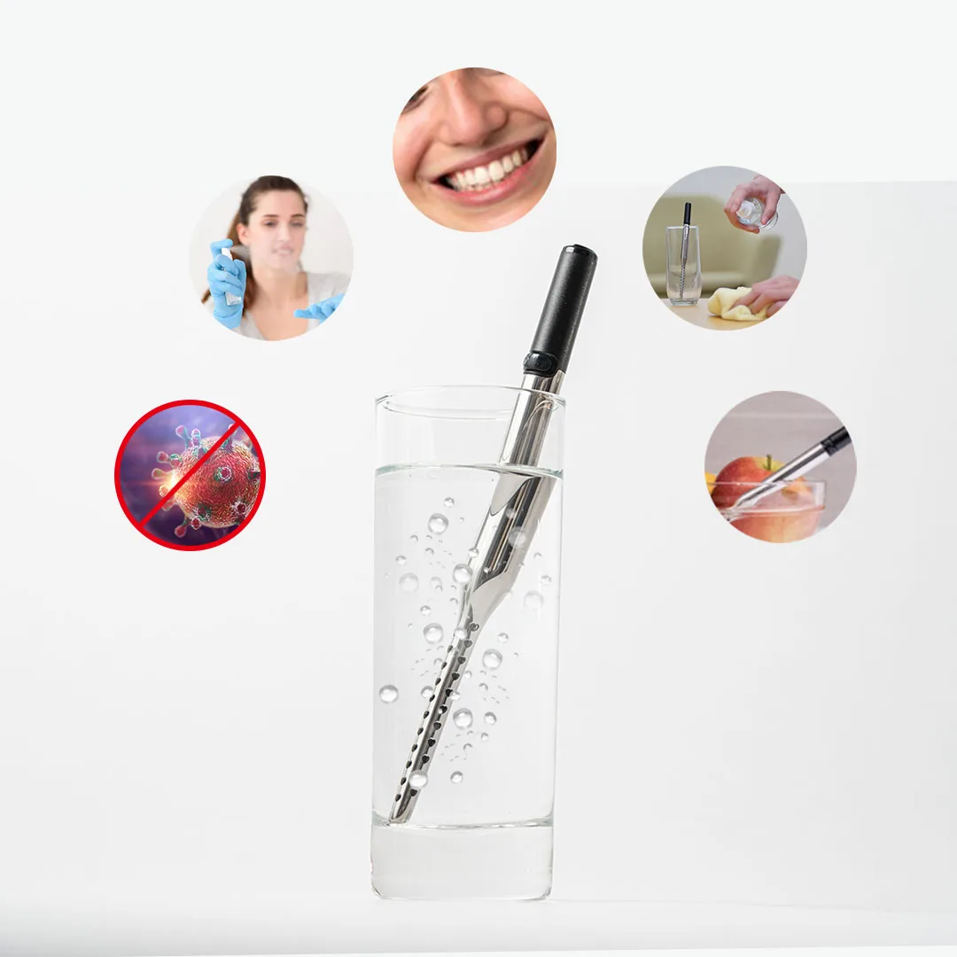 
Портативный сменный спиртовой Дезинфектор для очистки пищевых продуктов электролиз для очистки овощей воды для ванной комнаты генератор озона очиститель воздуха Портативный заменить алкоголь дезинфекции еда очистки овощей Аква электролиза воды для ванной