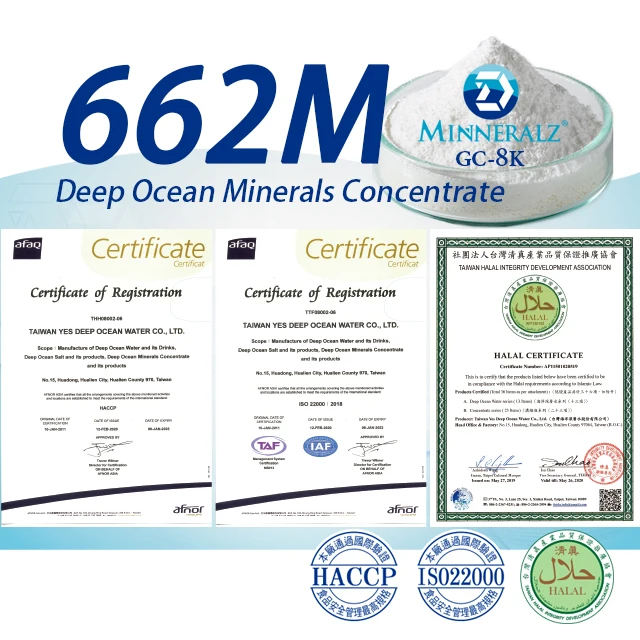 [D-minneralz] Taiwan Natural Food Grade Minerals Powder for Body Enhancement