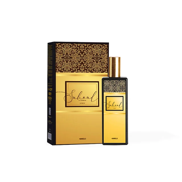 Bargello Sukoud 50 ml Unisex Eau de Perfume Iris Fruity Notes Saffron Amber Agarwood Fragrances 2021