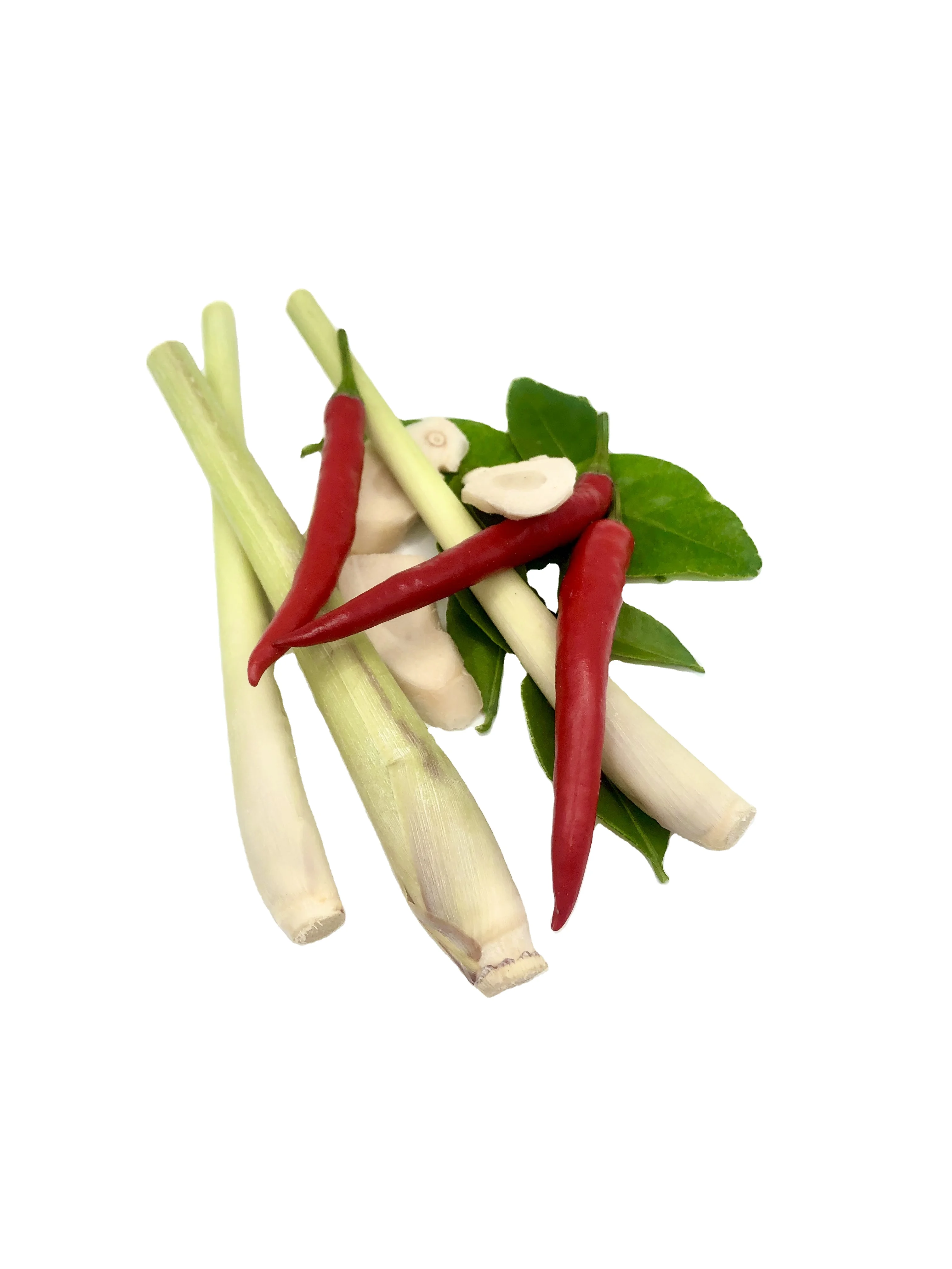 Galangal Herbs and Spices, other Fresh Vegetable from Tomyam set with all types of Herbs KT-fresh  (Thailand)