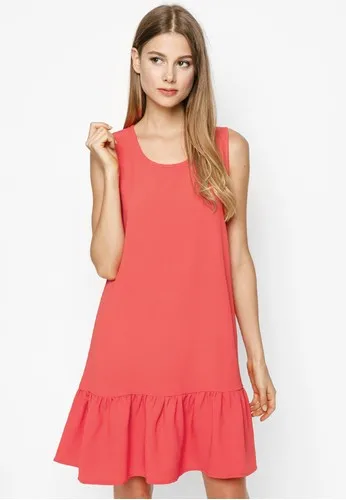 OEM/ODM manufacturer Women fashion popular casual dress round neck sleeveless skirt made in Vietnam