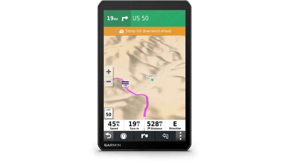 
New `Gar min RV 890 MT-S GPS Navigator 