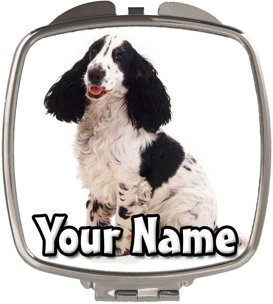 ZL09-06 Round Shape Metal Sublimation Photo Printing Mirror Customized Blank Cosmetic Mirror For Promotion/Gift