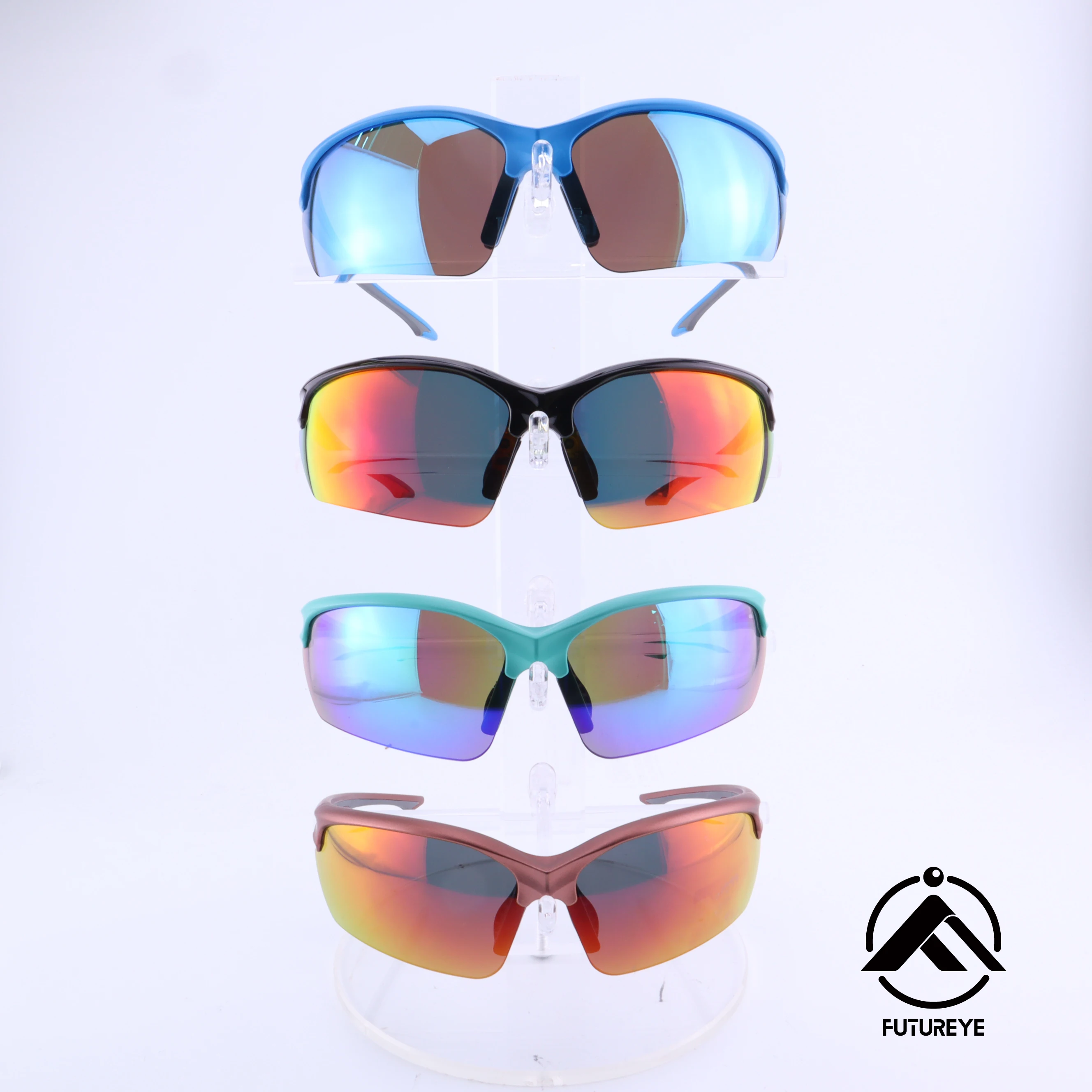 2022 tactical high-quality outdoor sport cycling mtb sun glasses unisex polarized glasses with interchangeable lenses