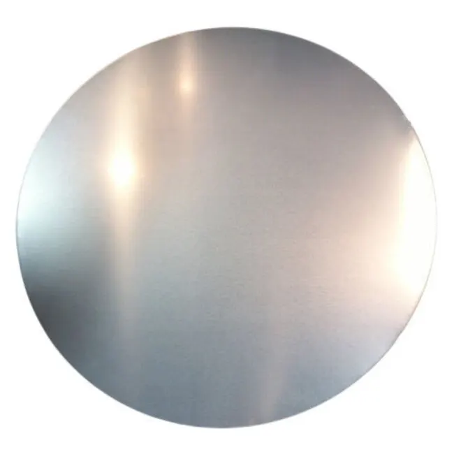Diameter sizes 126 128 133 Price of 1kg aluminum circle sheet 8011 alloy Temper H14 for cookware/pot