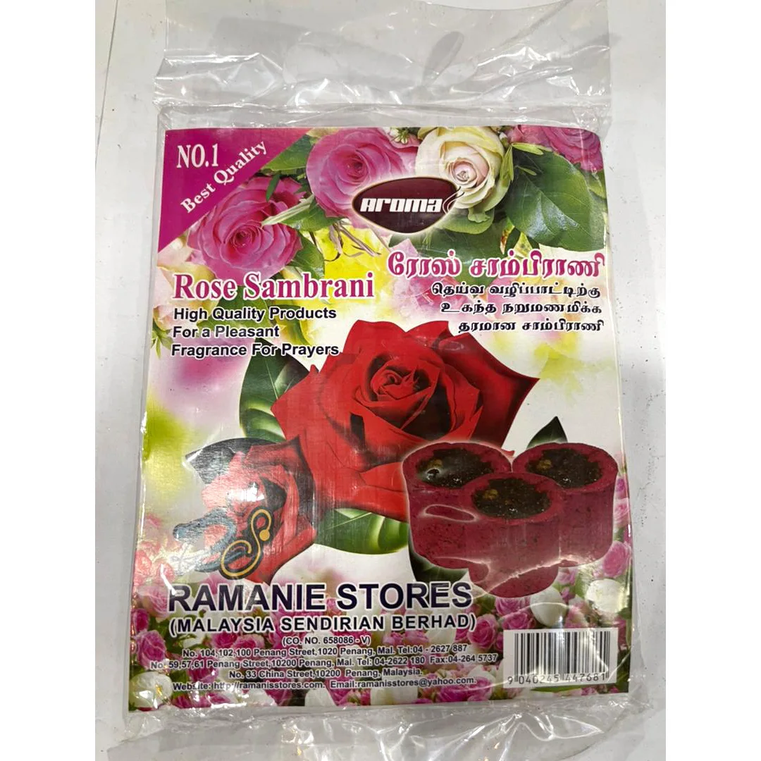 Ароматические цилиндрические благовония высокого качества для молитвы Sambrani