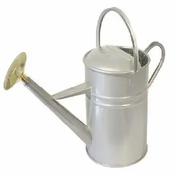 Оцинкованная Цветочная кастрюля ручной работы классический дизайн полив железа для дома и сада декоративный цветочный плантатор