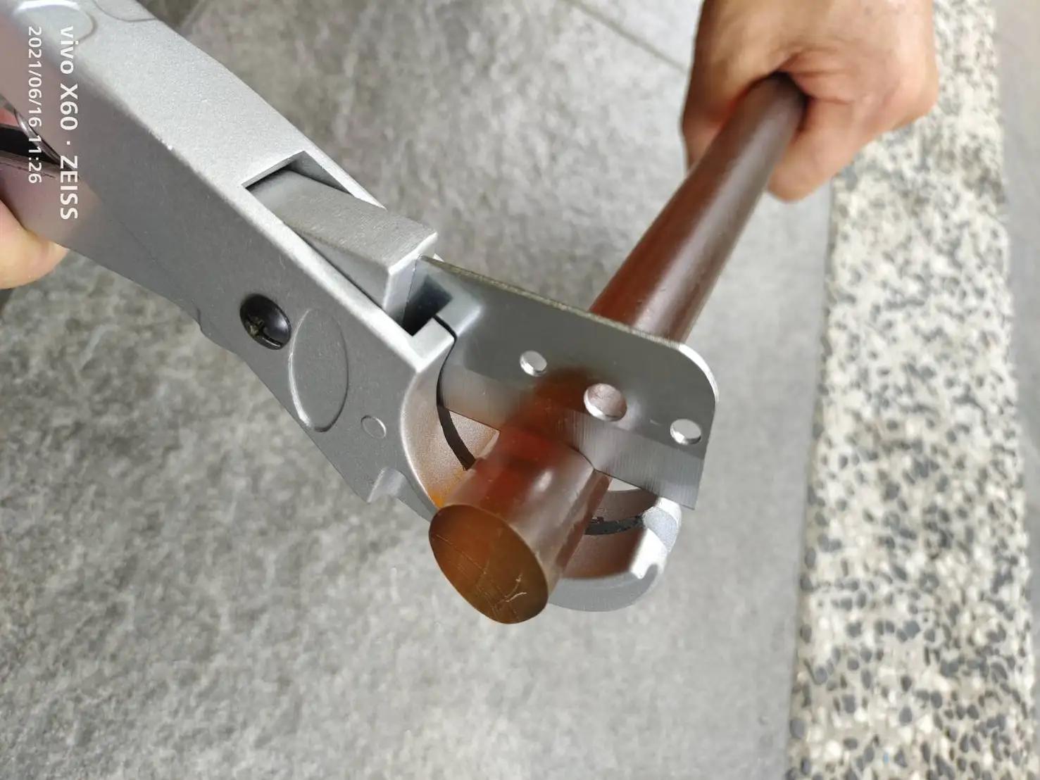  Бить других 40 мм Высокое рычаг шланг ПВХ Труборез l усилие-экономия эффективно корпус из алюминиевого сплава SK-5 стальное лезвие