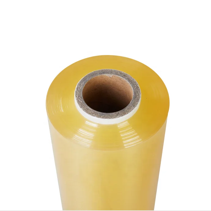 Fresh- keeping food wrap clear plastic film PVC strech cling film
