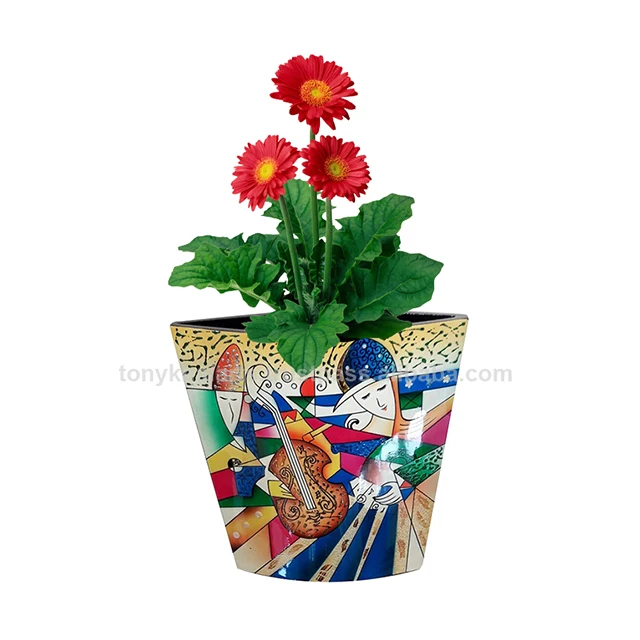 
Grand Vase Fleurs Nordic Vase Vase De Murano Made In Vietnam 