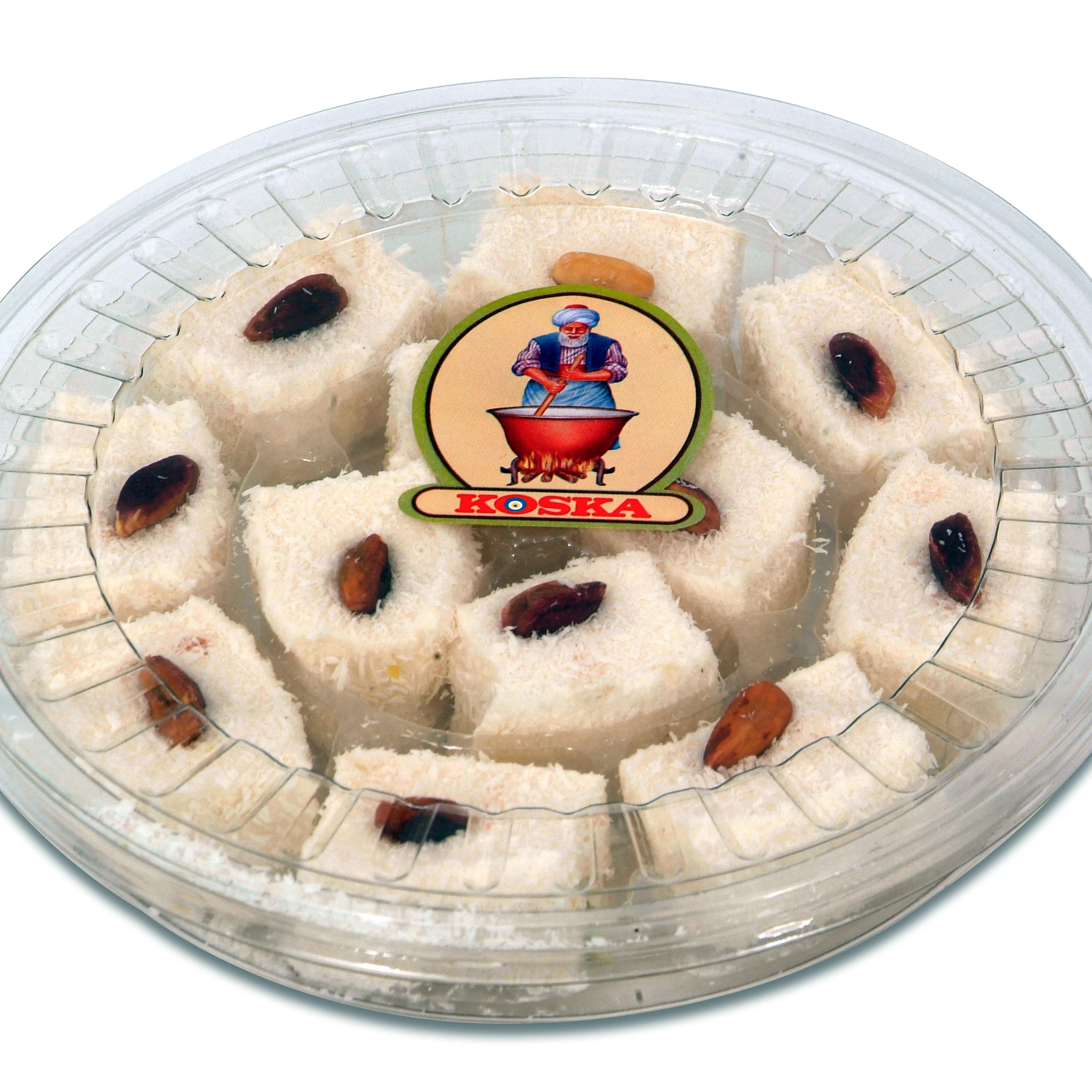 Best Selling Wholesale Product - Turkish Delights -  Sultan Turkish Delight with Pistachio  250 g, 450 g, 500 g
