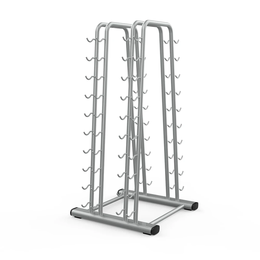 Factory Price Commercial Gym Equipment Accessories Dumbbells Set Storage Stand Dumbbell Rack 10 Pair