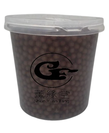  Chocolate Popping Boba Made in Taiwan High Quality Wholesale