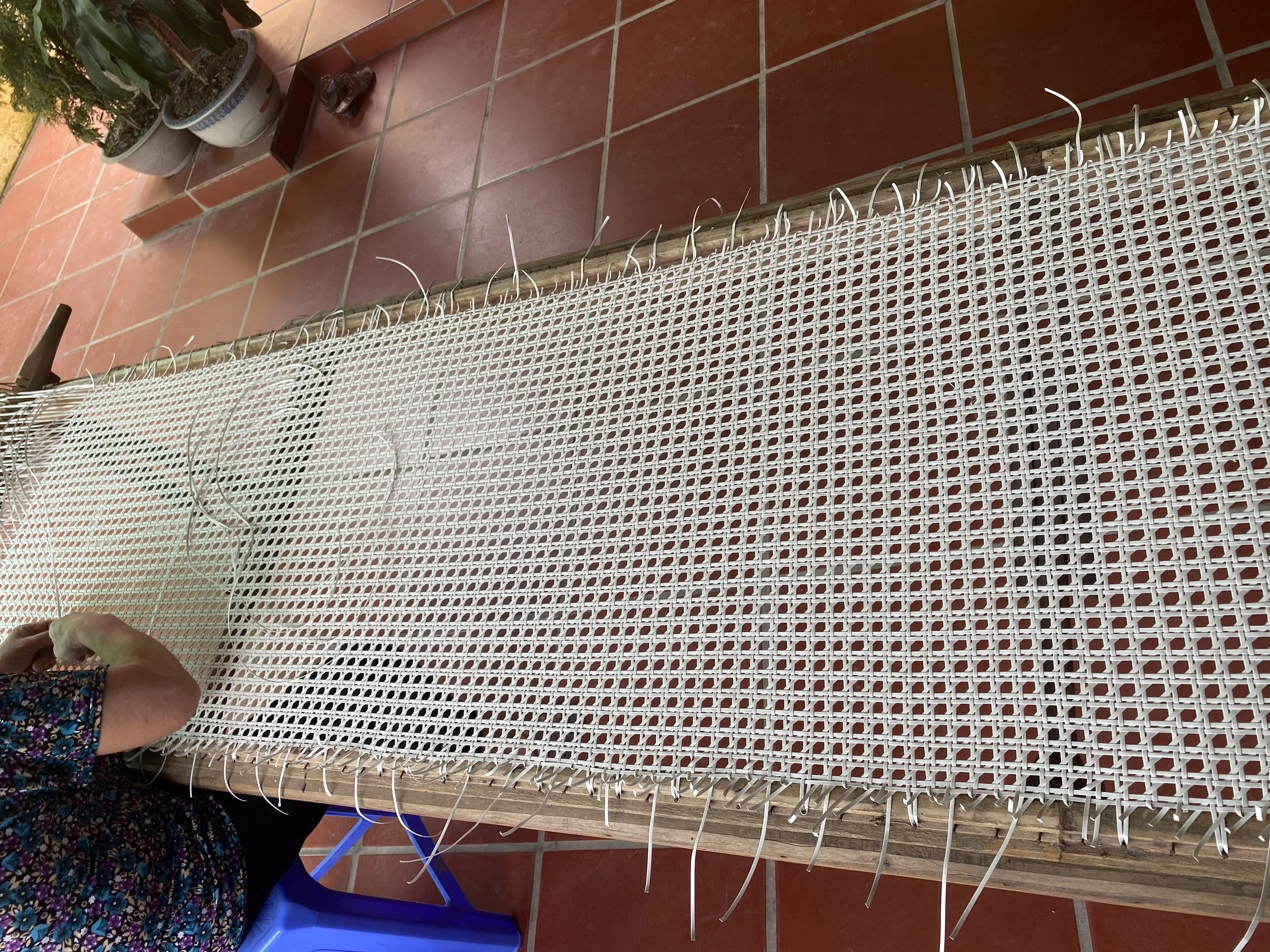 High Quality and Reasonable Price Rattan Cane Webbing for Furniture and Handicrafts /Weave Ratan Roll to Making outdoor Products