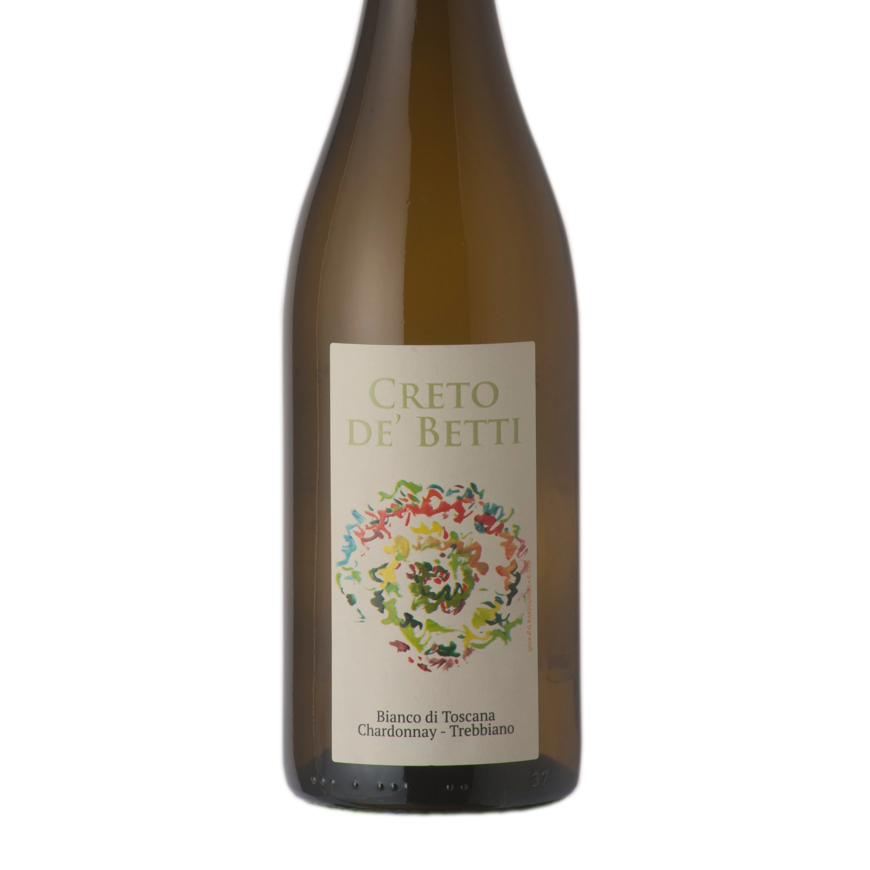Сделано в Италии BIANCO DI TOSCANA IGT CRETO DE Бетти белое