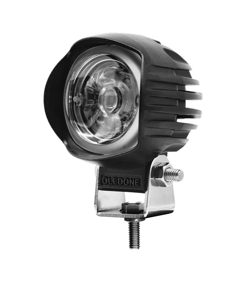 Oledone wholesale high brightness auxiliary spot lights 12v projector motorcycle led lights  1L15-B