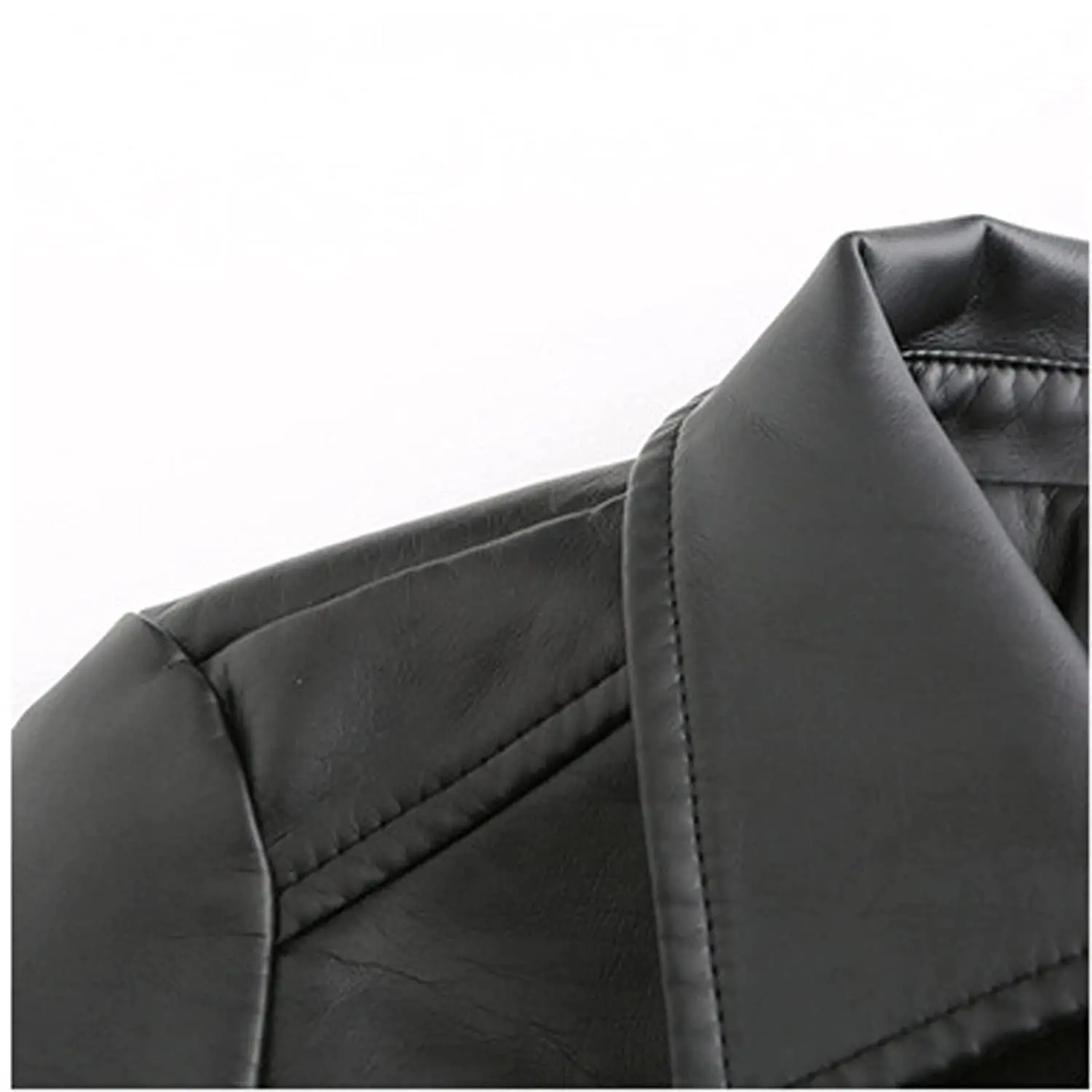 Wholesale Ladies Winter Leather Jacket with Hooded Crop Top High Quality Down-Filled Factory Hot Sales