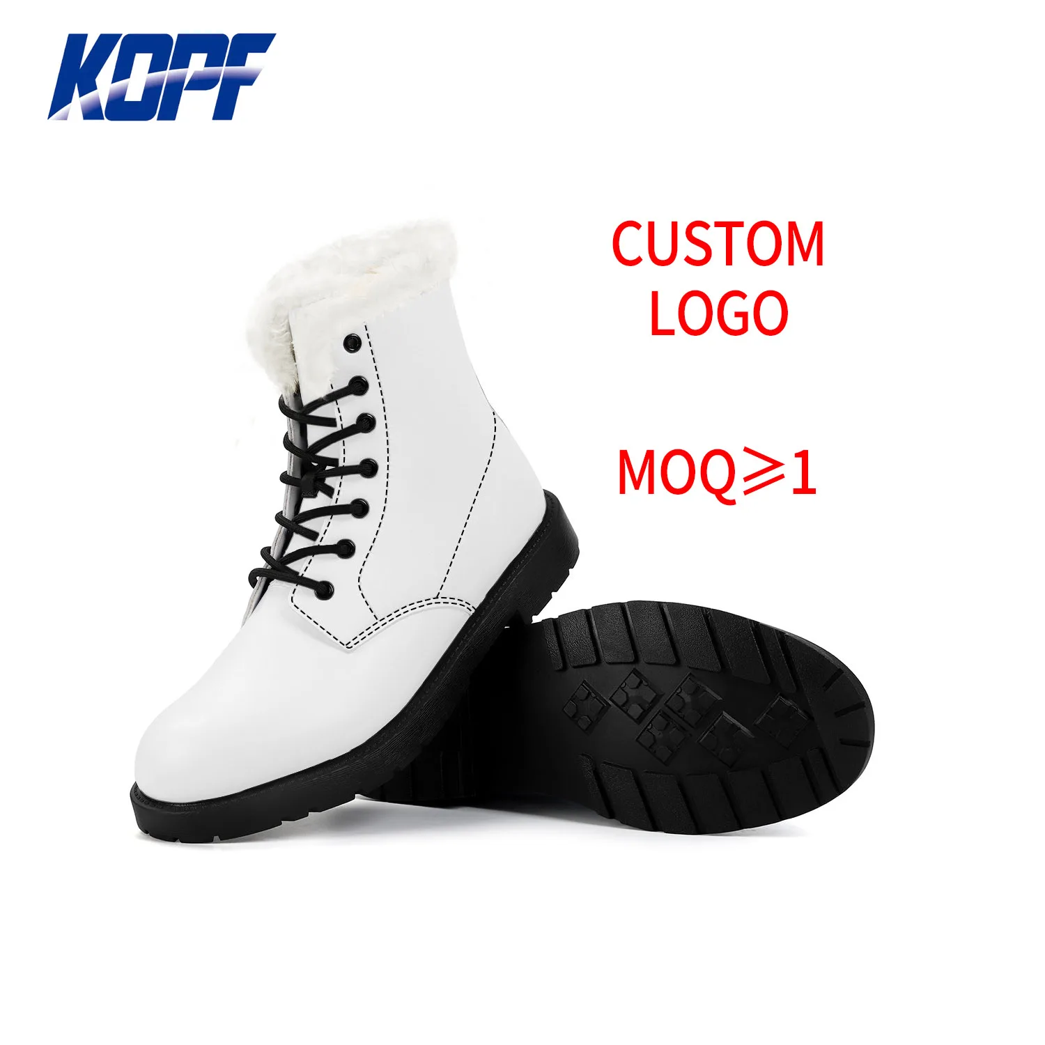 2021 Factory Custom Shoes Girl DIY Shoes Ladies Leather Boots Women Boots