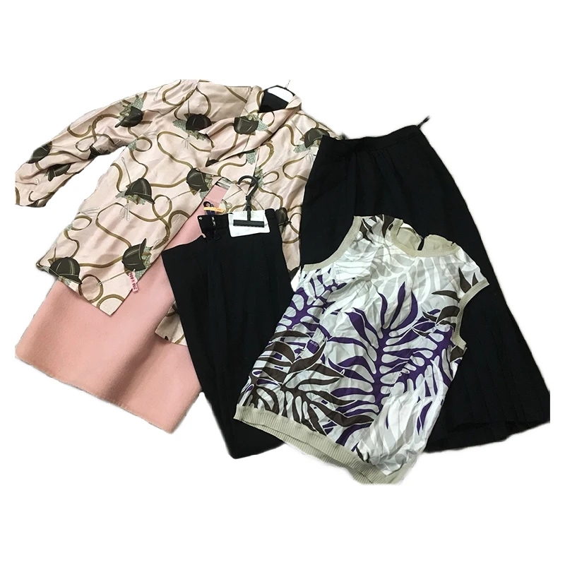 
Design fashion cheap bundle second hand used clothes for sale 