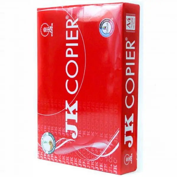 Wholesale JK A4 Size 500 Sheet Easy Copier Paper 80 Gsm